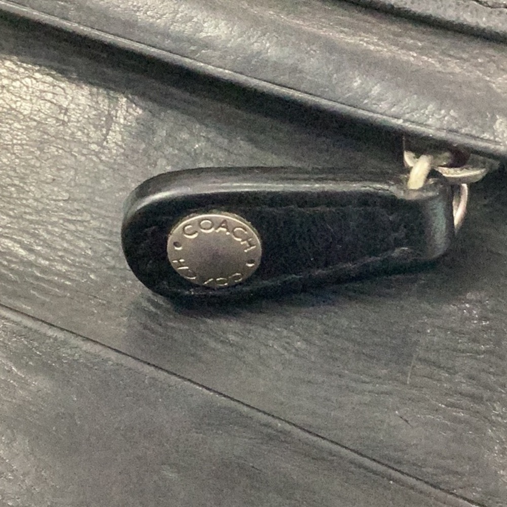 Coach Black Leather Wallet - Picture 10 of 11